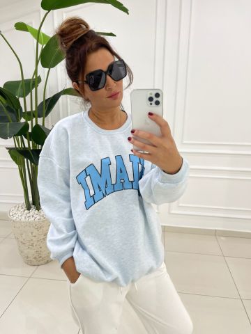 Miami Mavi Sweat