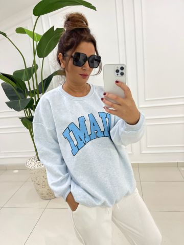 Miami Mavi Sweat