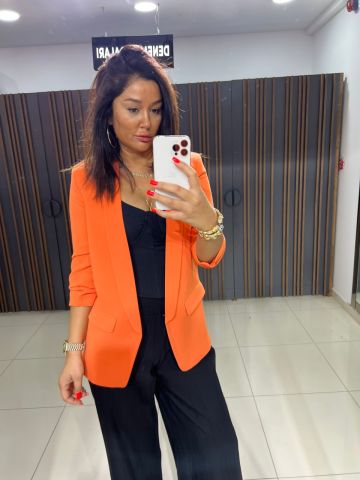 Dimore Oranj Blazer