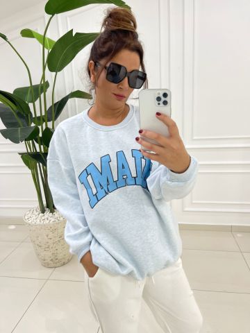 Miami Mavi Sweat