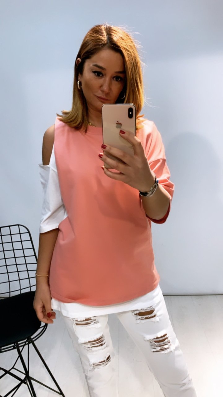 Cass Pembe T-shirt