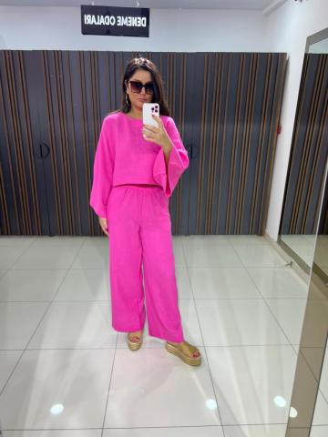 Topher Kadın Pembe Takım