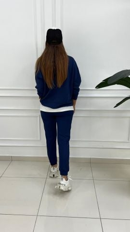 Tinez Lacivert Takım