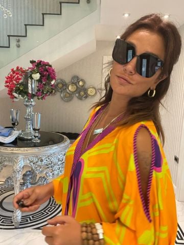Damla Desen Sarı Elbise