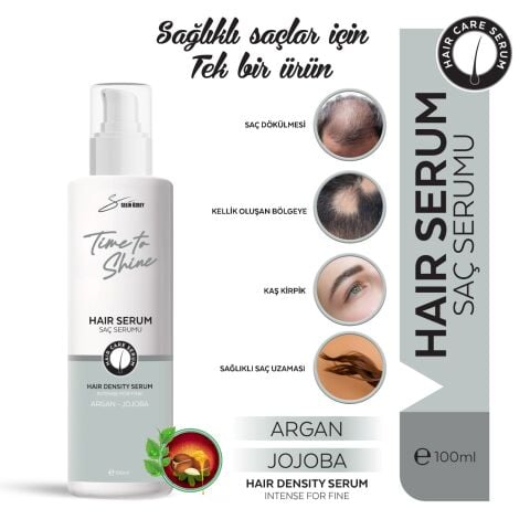 Time To Shine Saç Serumu