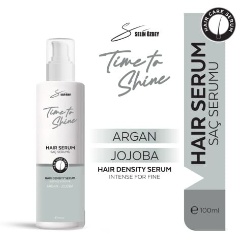 Time To Shine Saç Serumu (ÖN SİPARİŞTEYİZ 17.07.2025 KARGO ÇIKIŞ TARİHİ)