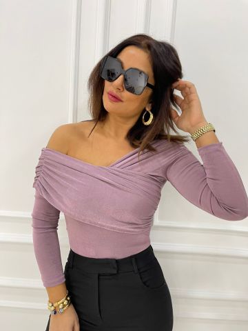 Gale Lila Bodysuit