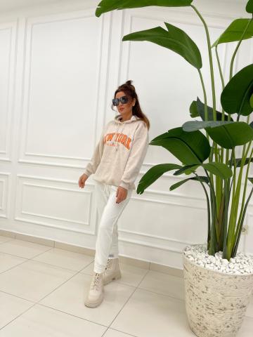 Newyork Sütlü Kahve Sweat