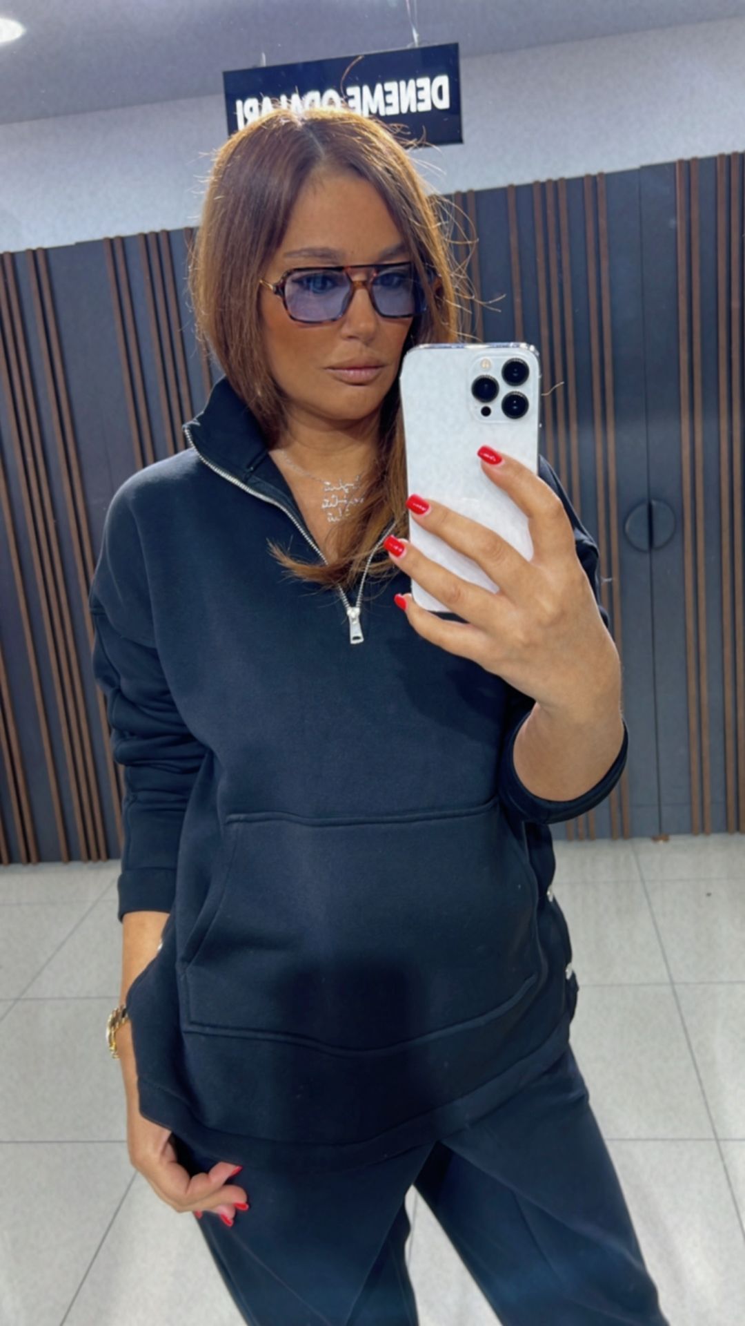 Dipsy Siyah Sweat