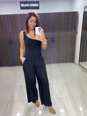 Tigra Siyah Pantolon