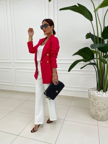 Risha Kırmızı Blazer