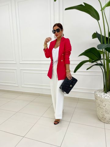 Risha Kırmızı Blazer
