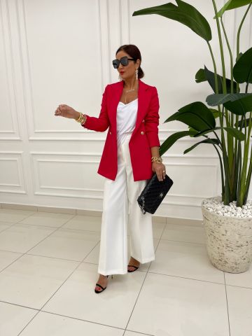 Risha Kırmızı Blazer