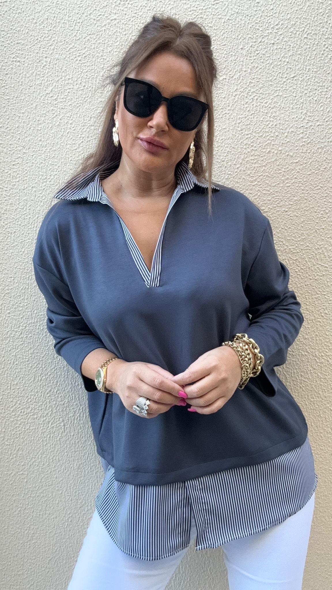 Katalina Antrasit Sweat