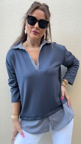 Katalina Antrasit Sweat