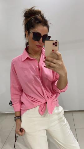 Montes Pembe Gömlek