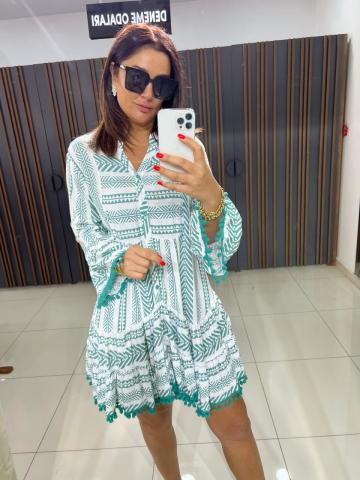 Noira Mint Elbise