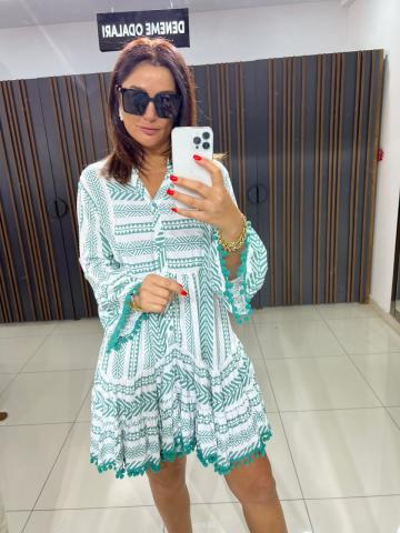 Noira Mint Elbise