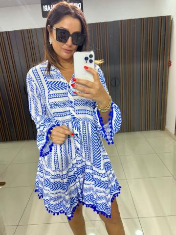 Noira Saks Elbise