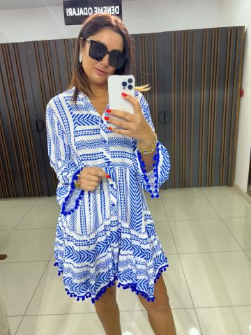 Noira Saks Elbise
