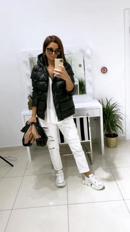 Almira Siyah Mont