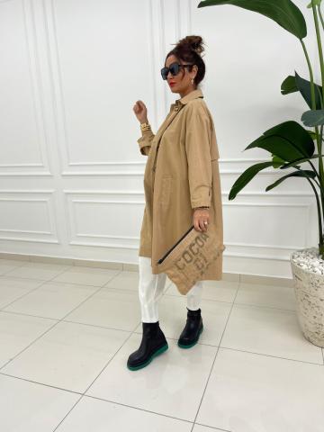 Evertime Camel Trench