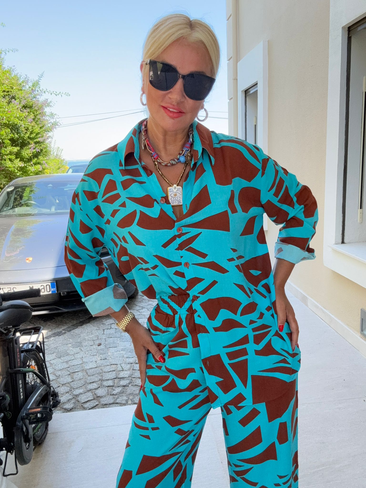 Lenza Turkuaz Takım