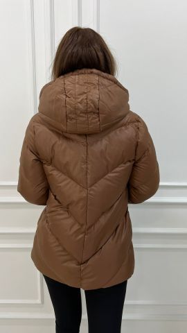 Garica Kadın Kahve Mont