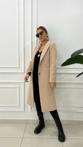 Boneva Kadın Camel Kaban
