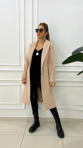 Boneva Kadın Camel Kaban