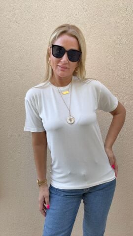 Orka Ekru T-shirt