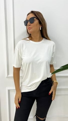 Orka Ekru T-shirt