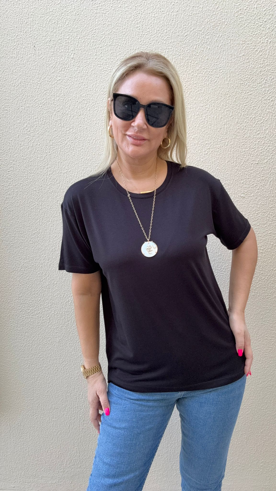 Orka Siyah T-shirt