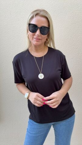Orka Siyah T-shirt