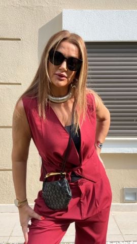 Nikola Bordo Yelekli Takım