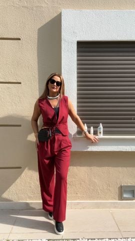 Nikola Bordo Yelekli Takım