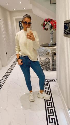 Nevas Kadın Mom Jean