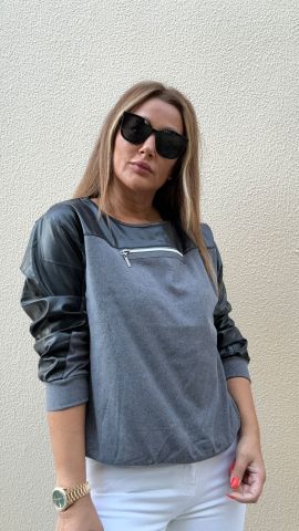 Metta Kadın Siyah Bluz