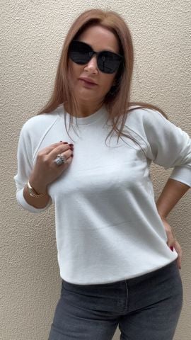 Peska Ekru Sweat