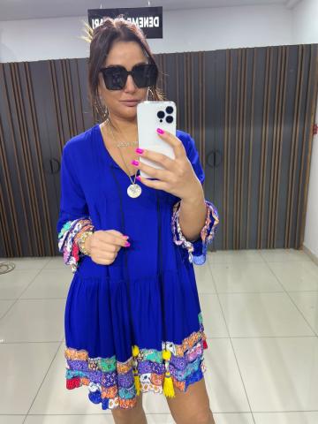 Soira Saks Elbise