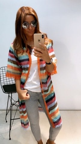 Renkli Kimono