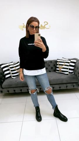 Losi Siyah Sweat