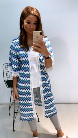 Mavi Kimono