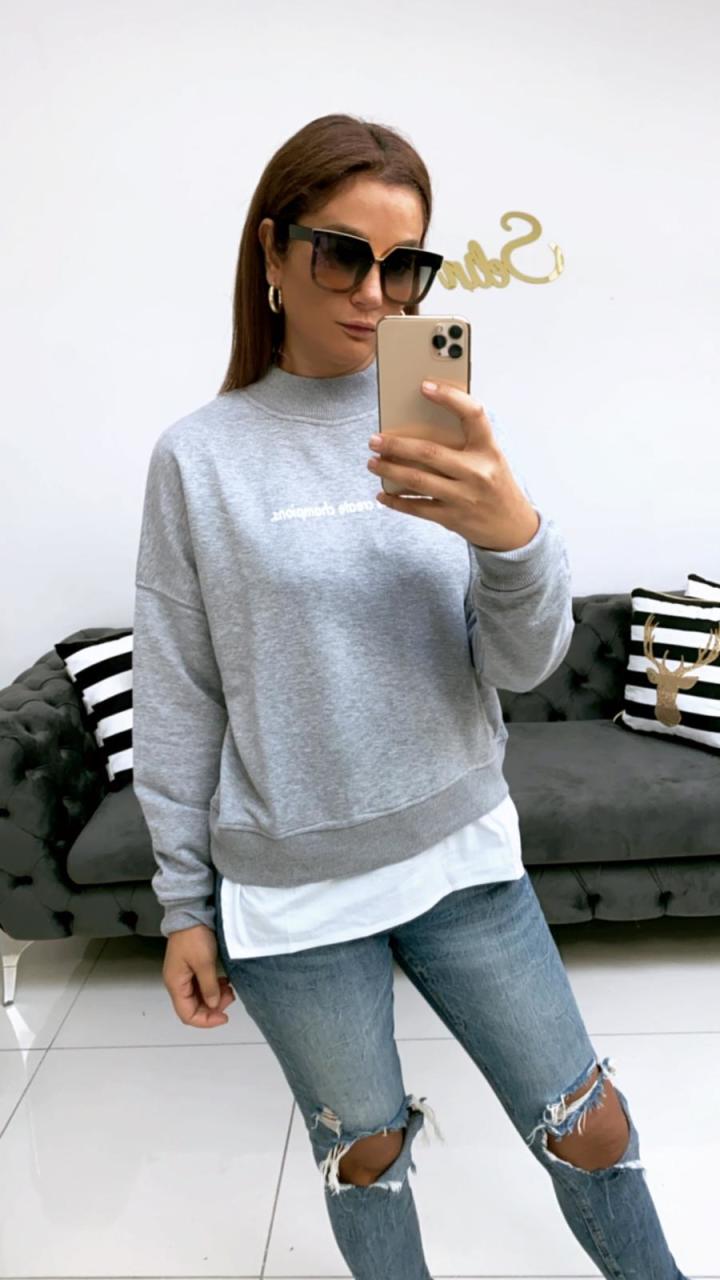 Losi Gri Sweat