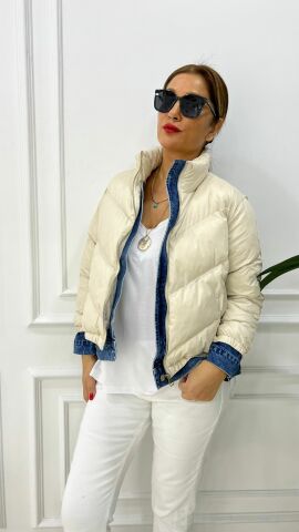 Misti Kadın Taş Rengi Mont