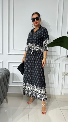 Doli Siyah Etekli Takım