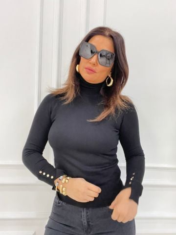 Giya Siyah Triko