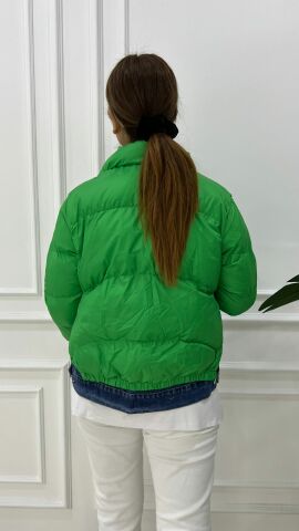 Misti Kadın Yeşil Mont