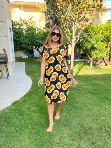 Marti Sarı Elbise