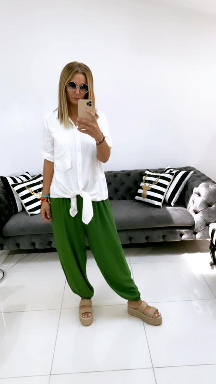 Yeşil Şalvar
